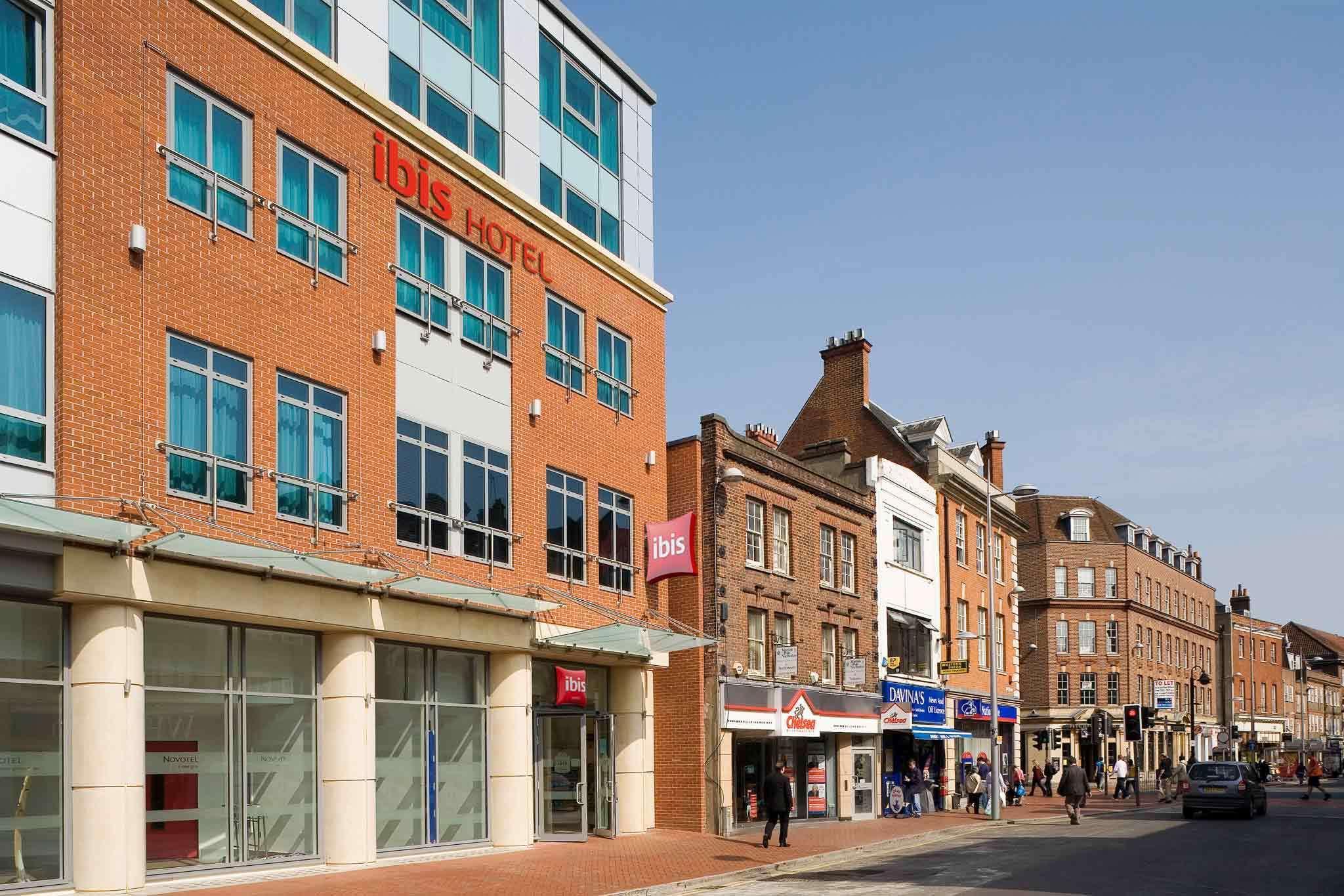 Ibis Reading Centre Hotel Exterior foto